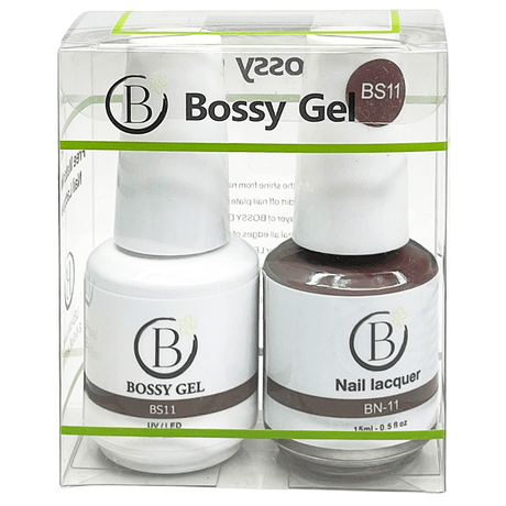 Bossy Gel Polish BS 011 Angel Wings