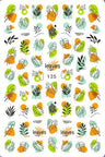 JNBS Nail Sticker Leaves