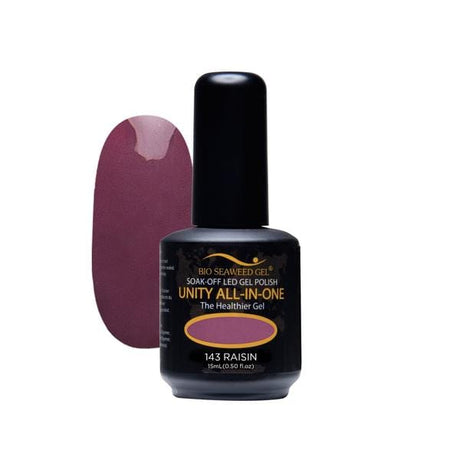 Bio Seaweed Gel Color - 143 Raisin - Jessica Nail & Beauty Supply - Canada Nail Beauty Supply - Gel Single