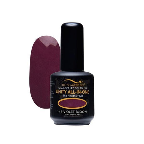 Bio Seaweed Gel Color - 145 Violet Bloom - Jessica Nail & Beauty Supply - Canada Nail Beauty Supply - Gel Single