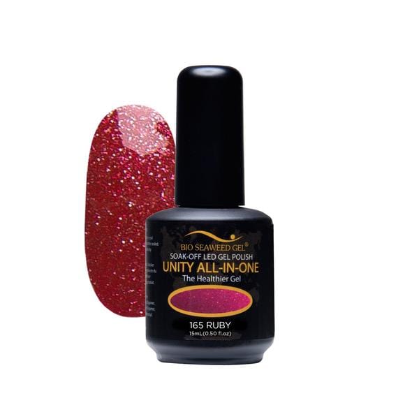 Bio Seaweed Gel Color - 165 Ruby - Jessica Nail & Beauty Supply - Canada Nail Beauty Supply - Gel Single