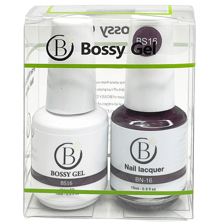 Bossy Gel Polish BS 016 Bridal Veil