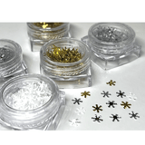 JNBS Nail Flakes Glitters Snowflakes