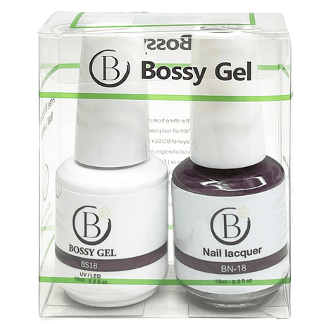 Bossy Gel Polish BS 018 Hot Mama