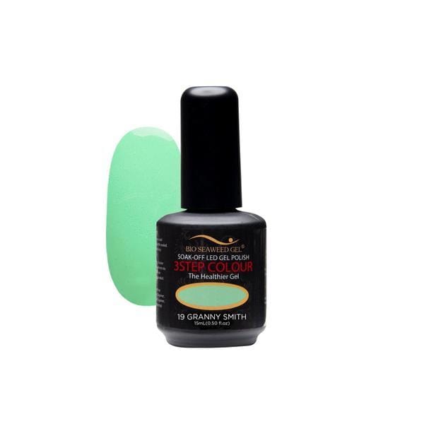 Bio Seaweed Gel Color - 19 Granny Smith - Jessica Nail & Beauty Supply - Canada Nail Beauty Supply - Gel Single