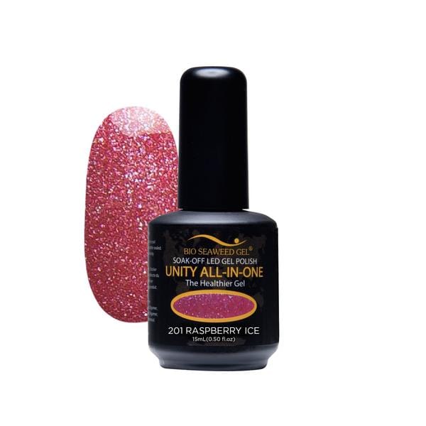 Bio Seaweed Gel Color - 201 Rasberry Ice - Jessica Nail & Beauty Supply - Canada Nail Beauty Supply - Gel Single