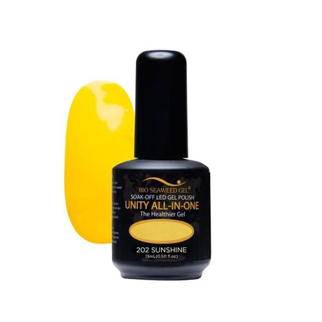 Bio Seaweed Gel Color - 202 Sunshine - Jessica Nail & Beauty Supply - Canada Nail Beauty Supply - Gel Single