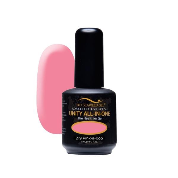 Bio Seaweed Gel Color - 219 Pink-A-Boo - Jessica Nail & Beauty Supply - Canada Nail Beauty Supply - Gel Single