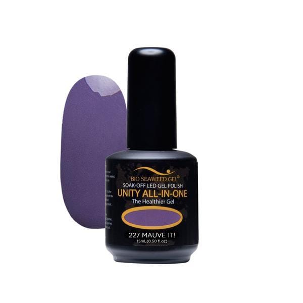 Bio Seaweed Gel Color - 227 Mauve It! - Jessica Nail & Beauty Supply - Canada Nail Beauty Supply - Gel Single