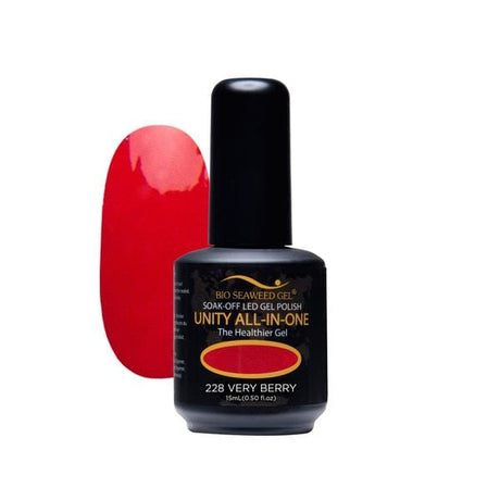 Bio Seaweed Gel Color - 228 Very Berry - Jessica Nail & Beauty Supply - Canada Nail Beauty Supply - Gel Single