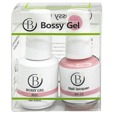 Bossy Gel Polish BS 022 Wonder Why