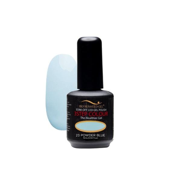 Bio Seaweed Gel Color - 23 Powder Blue - Jessica Nail & Beauty Supply - Canada Nail Beauty Supply - Gel Single