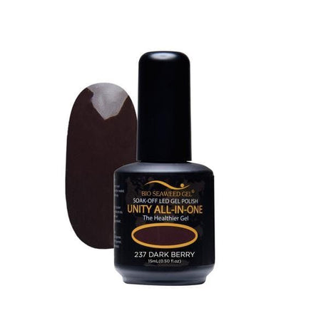 Bio Seaweed Gel Color - 237 Dark Berry - Jessica Nail & Beauty Supply - Canada Nail Beauty Supply - Gel Single