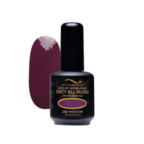 Bio Seaweed Gel Color - 238 Maroon - Jessica Nail & Beauty Supply - Canada Nail Beauty Supply - Gel Single