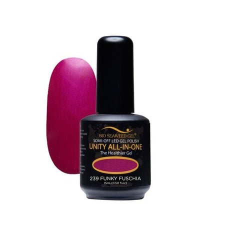 Bio Seaweed Gel Color - 239 Funky Fuschia - Jessica Nail & Beauty Supply - Canada Nail Beauty Supply - Gel Single