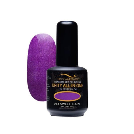 Bio Seaweed Gel Color - 244 Sweetheart - Jessica Nail & Beauty Supply - Canada Nail Beauty Supply - Gel Single