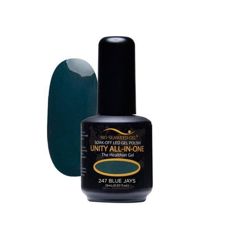 Bio Seaweed Gel Color - 247 Blue Jays - Jessica Nail & Beauty Supply - Canada Nail Beauty Supply - Gel Single