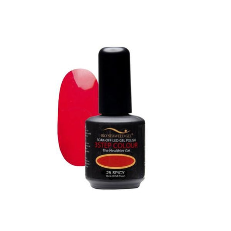 Bio Seaweed Gel Color - 25 Spicy - Jessica Nail & Beauty Supply - Canada Nail Beauty Supply - Gel Single