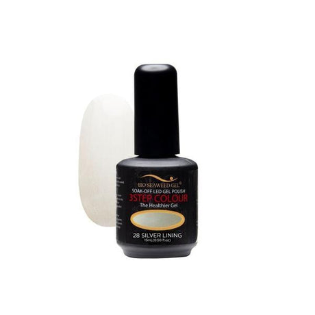 Bio Seaweed Gel Color - 28 Silver Lining - Jessica Nail & Beauty Supply - Canada Nail Beauty Supply - Gel Single