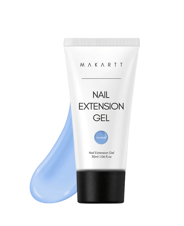 Makartt Gel Nail Extension Gel (30ml) C1154 Cerulean