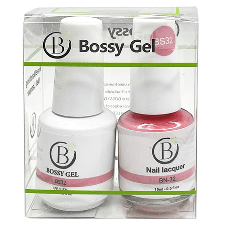 Bossy Gel Polish BS 032 Tea Green