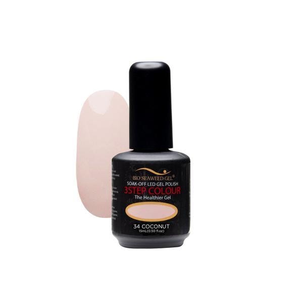 Bio Seaweed Gel Color - 34 Coconut - Jessica Nail & Beauty Supply - Canada Nail Beauty Supply - Gel Single