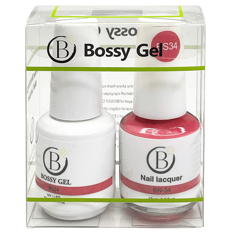 Bossy Gel Polish BS 034 Havana