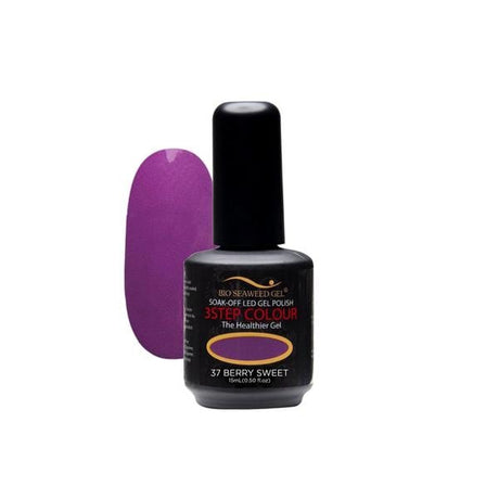 Bio Seaweed Gel Color - 37 Berry Sweet - Jessica Nail & Beauty Supply - Canada Nail Beauty Supply - Gel Single