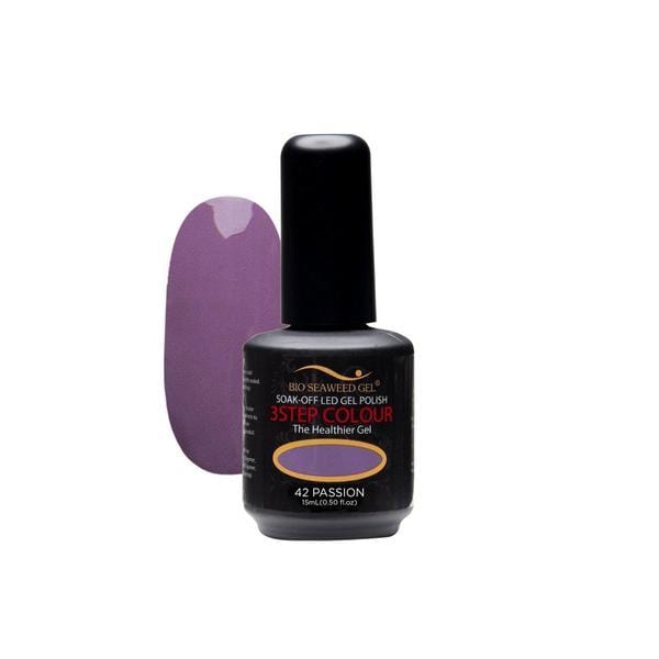 Bio Seaweed Gel Color - 42 Passion - Jessica Nail & Beauty Supply - Canada Nail Beauty Supply - Gel Single