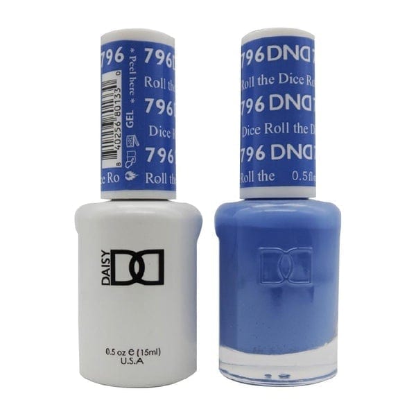 DND DUO GEL MATCHING COLOR 796 ROLL THE DICE