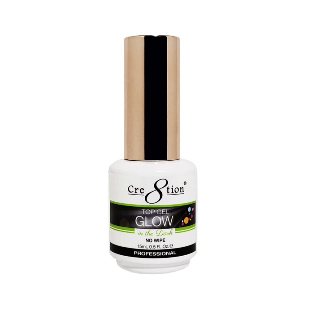 Cre8tion Glow in The Dark Soak Off Top Coat