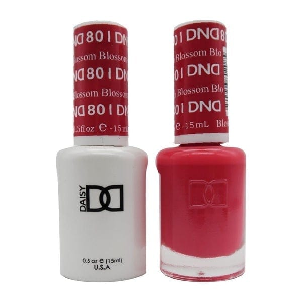 DND DUO GEL MATCHING COLOR 801 BLOSSOM