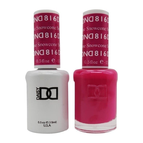 DND DUO GEL MATCHING COLOR 816 SNOWCONE