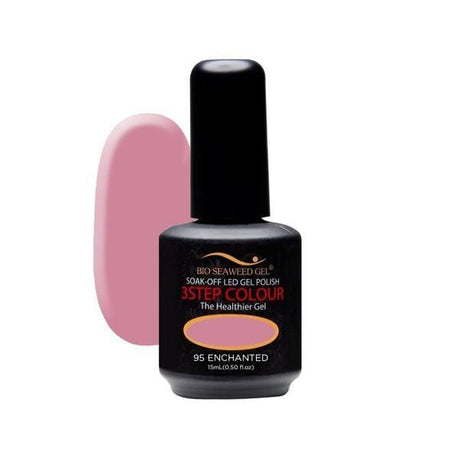 Bio Seaweed Gel Color - 95 Enchanted - Jessica Nail & Beauty Supply - Canada Nail Beauty Supply - Gel Single