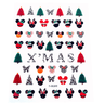 JNBS Nail Sticker Christmas (Choose your style 02)