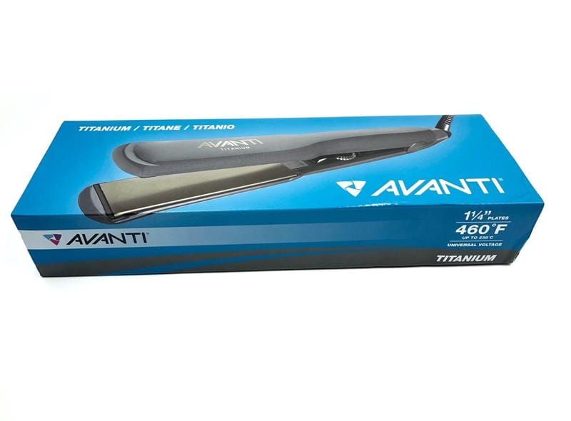 Avanti titanium on sale flat iron reviews