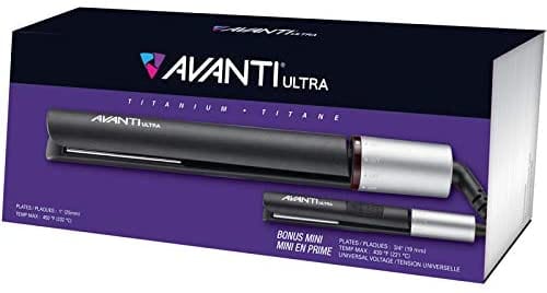 Avanti ultra on sale diamond flat iron