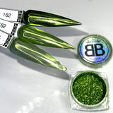 Beauty Boss Nail Chrome BB162 Green