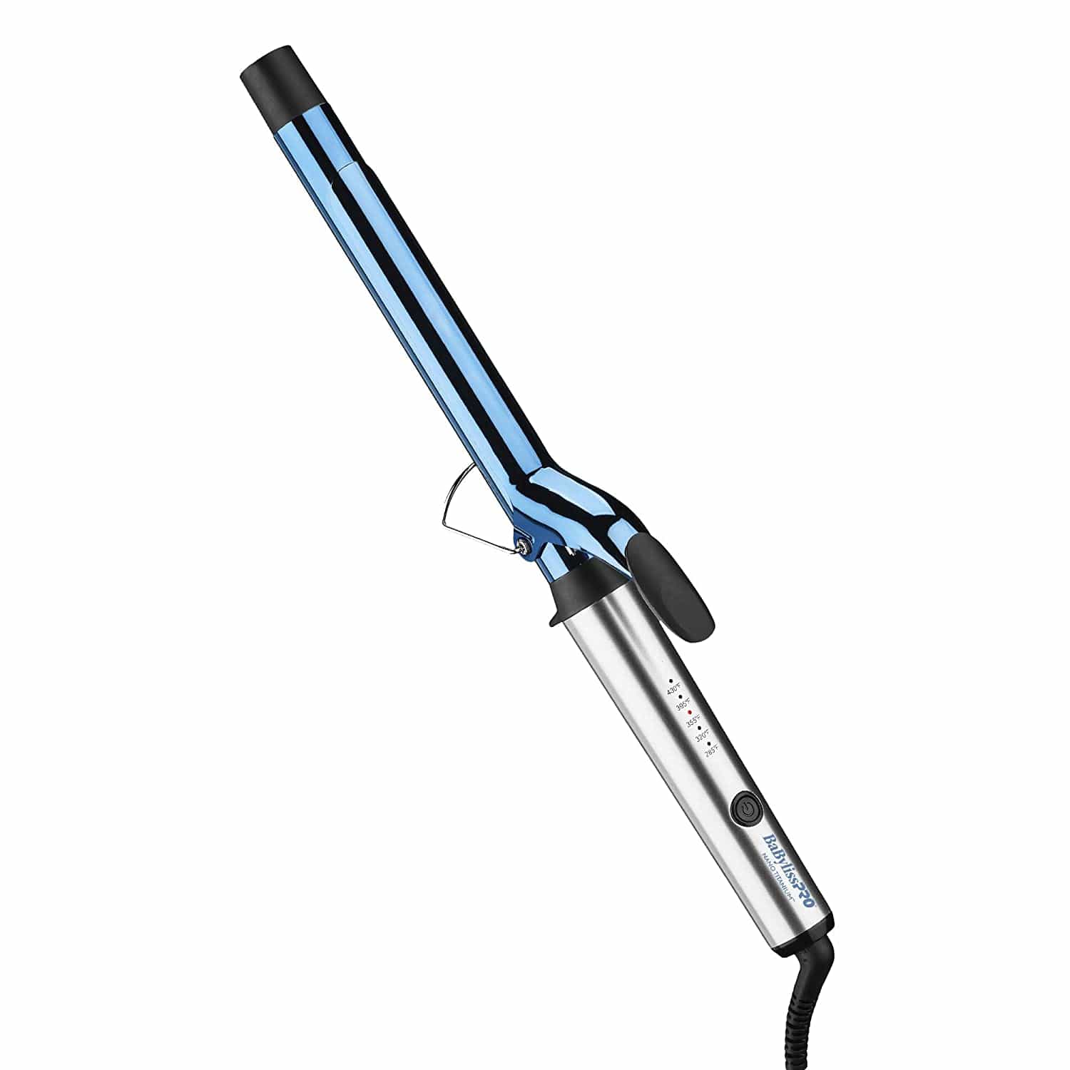 Nano bliss curling clearance iron