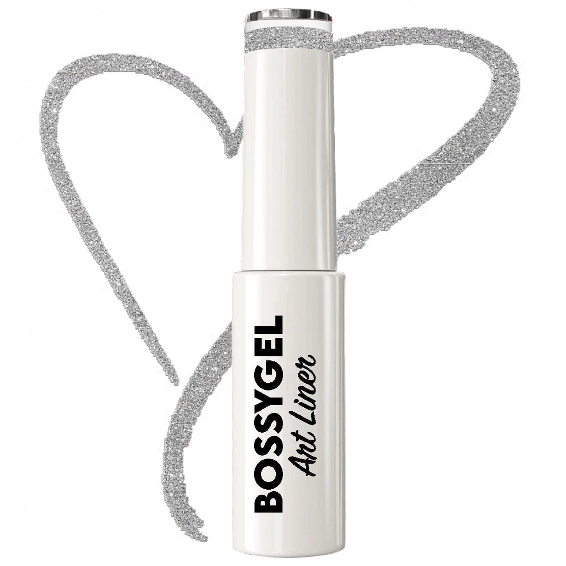 BOSSY Gel Art Liner 014 Metallic Silver