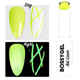 BOSSY Gel Art Liner Glow In The Dark 05 Yellow Highlighter