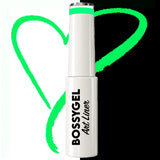 BOSSY Gel Art Liner Glow In The Dark 04 Neon Green