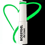 BOSSY Gel Art Liner Glow In The Dark 09 Neon Emerald Green