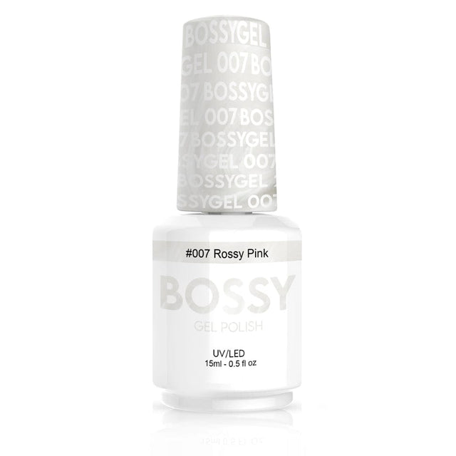 Bossy Gel Polish BS 007 Rossy Pink