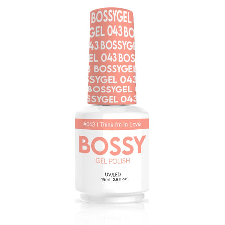 Bossy Gel - Gel Polish(15 ml) # BS43 - Jessica Nail & Beauty Supply - Canada Nail Beauty Supply - Gel Single