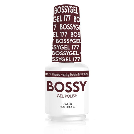 Bossy Gel - Gel Polish(15 ml) # BS177 - Jessica Nail & Beauty Supply - Canada Nail Beauty Supply - Gel Single