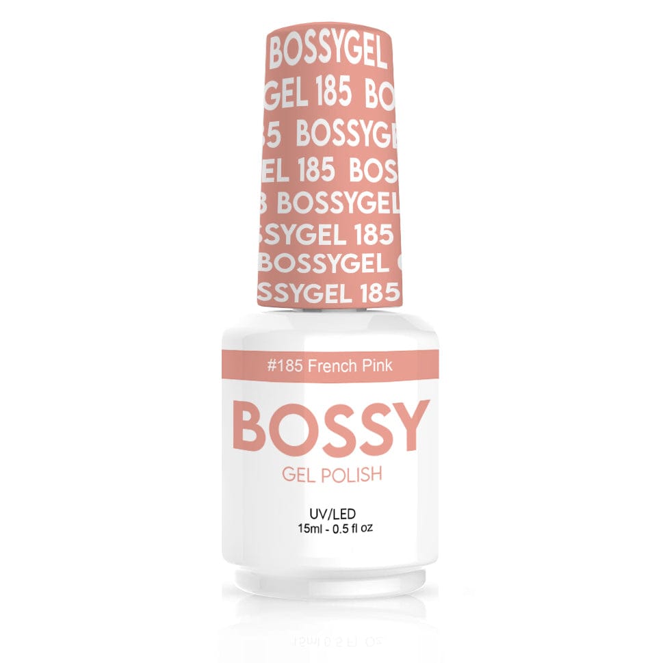 Bossy Gel - Gel Polish (15 ml) # BS185 French Pink - Jessica Nail & Beauty Supply - Canada Nail Beauty Supply - Gel Single