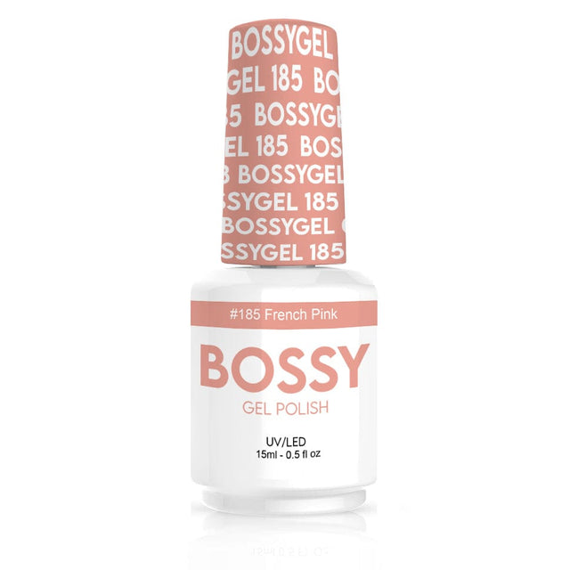 Bossy Gel - Gel Polish (15 ml) # BS185 French Pink - Jessica Nail & Beauty Supply - Canada Nail Beauty Supply - Gel Single