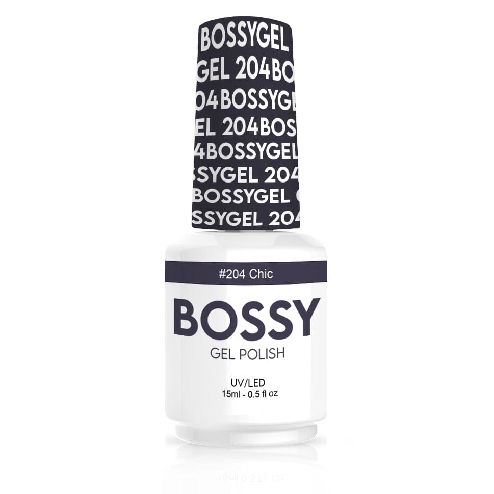 Bossy Gel - Gel Polish(15 ml) # BS204 - Jessica Nail & Beauty Supply - Canada Nail Beauty Supply - Gel Single