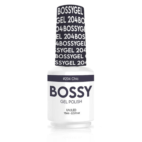 Bossy Gel - Gel Polish(15 ml) # BS204 - Jessica Nail & Beauty Supply - Canada Nail Beauty Supply - Gel Single